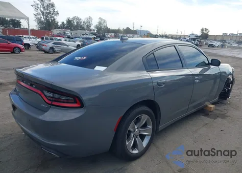 2018 Dodge Charger Sxt Plus Rwd из США, поврежденный, VIN 2C3CDXHG1JH122931
